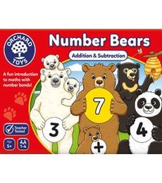 Počítej s medvědy (Number Bears)