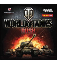 World of Tanks: Rush + bonusové karty - Produkt World of Tanks: Rush + bonusové karty