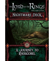 The LOTR: LCG - A Journey to Rhosgobel Nightmare Deck - Produkt The LOTR: LCG - A Journey to Rhosgobel Nightmare Deck
