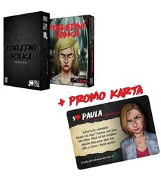 Poslední holka: Přehrávač + Krvavý hezký stezky (+ promo karta Paula) - Poslední holka: Přehrávač + Krvavý hezký stezky (+ promo karta Paula)