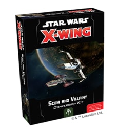 Star Wars: X-Wing - Scum and Villainy Conversion Kit - Produkt Star Wars: X-Wing - Scum and Villainy Conversion Kit