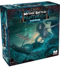 Mythic Battles: Pantheon - Poseidon - Mythic Battles: Pantheon - Poseidon