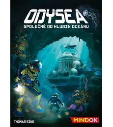 Odysea 2: Společně do hlubin oceánu (poškozený obal) - Produkt Odysea 2: Společně do hlubin oceánu (poškozený obal)