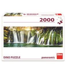 Puzzle Plitvické vodopády 2000d