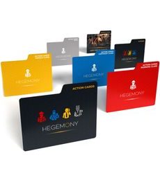 Hegemony - Card Dividers - Hegemony - Card Dividers