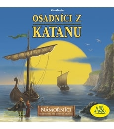 Osadníci z Katanu Námořníci 1.rozšíření - Produkt Osadníci z Katanu Námořníci 1.rozšíření