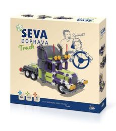 Stavebnice SEVA Doprava: Truck