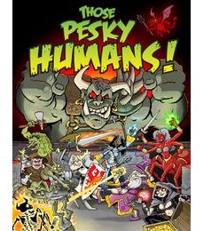 Those Pesky Humans - poškozená krabice - Produkt Those Pesky Humans - poškozená krabice