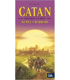 Osadníci z Katanu: Kupci a Barbaři rozšíření pro 5-6 hráčů (CZ) - Produkt Osadníci z Katanu: Kupci a Barbaři rozšíření pro 5-6 hráčů (CZ)