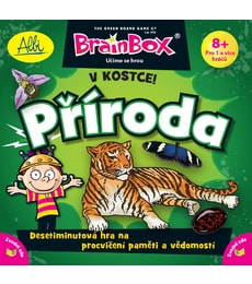 V kostce! (Brainbox) Příroda - Produkt V kostce! (Brainbox) Příroda