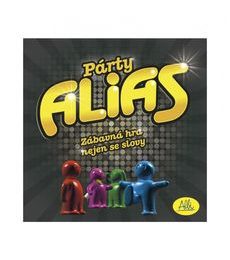 Párty Alias (poškozený obal) - Produkt Párty Alias (poškozený obal)