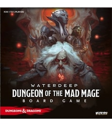 Dungeons & Dragons: Waterdeep - Dungeon of the Mad Mage - Produkt Dungeons & Dragons: Waterdeep - Dungeon of the Mad Mage