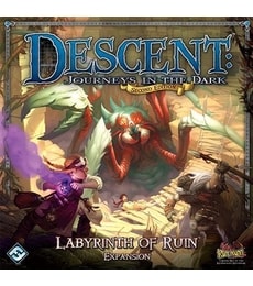 Descent: Labyrinth of Ruin - Produkt Descent: Labyrinth of Ruin
