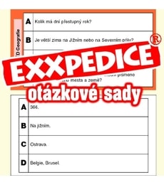 Exxpedice otázkové sady Sport - Produkt Exxpedice otázkové sady Sport