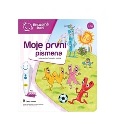Kouzelné čtení: Moje první písmena (kniha) - Produkt Kouzelné čtení: Moje první písmena (kniha)