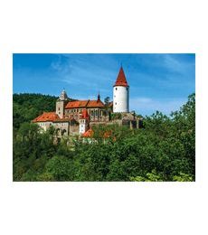 Puzzle Křivoklát 500d - Produkt Puzzle Křivoklát 500d