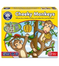 Drzé opice (Cheeky Monkeys)