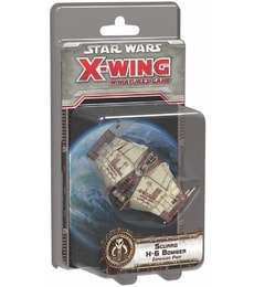 Star Wars X-Wing: Scurrg H-6 Bomber - Produkt Star Wars X-Wing: Scurrg H-6 Bomber
