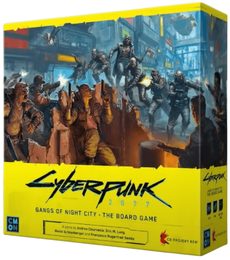 Cyberpunk 2077: Gangs of Night City The Board Game