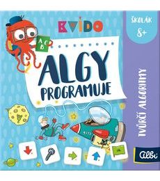 Algy programuje: Tvůrčí algoritmy - Produkt Algy programuje: Tvůrčí algoritmy