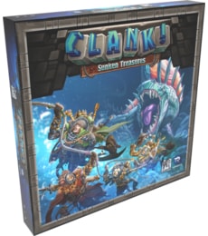 Clank! Sunken Treasures - Produkt Clank! Sunken Treasures