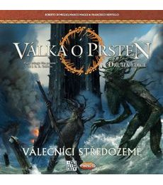 Válka o prsten - Válečníci Středozemě + promo Zprávy, ne břemena - Produkt Válka o prsten - Válečníci Středozemě + promo Zprávy, ne břemena