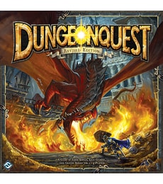 DungeonQuest - fourth edition - Produkt DungeonQuest - fourth edition