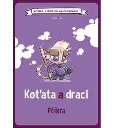 Koťata a draci: Pčíkra (Komiks, v němž jsi malým hrdinou)