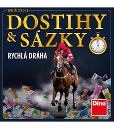 Dostihy a sázky - Rychlá dráha - Produkt Dostihy a sázky - Rychlá dráha