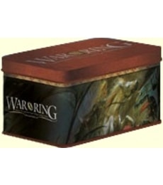 War of the Ring 2nd Ed. Obaly na karty v plechové krabičce - Produkt War of the Ring 2nd Ed. Obaly na karty v plechové krabičce