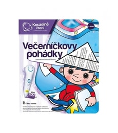 Kouzelné čtení: Večerníčkovy pohádky (kniha) - Produkt Kouzelné čtení: Večerníčkovy pohádky (kniha)