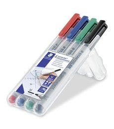 Fixy stíratelné 1 mm (4 barvy) - Produkt Fixy stíratelné 1 mm (4 barvy)