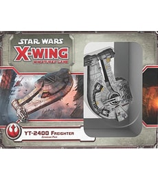 Star Wars X-Wing: YT-2400 Freighter - Produkt Star Wars X-Wing: YT-2400 Freighter