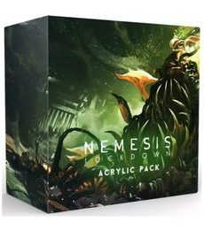 Nemesis Lockdown - Acrylic Tokens - Nemesis Lockdown - Acrylic Tokens