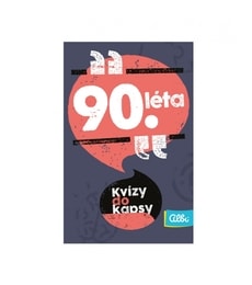 Kvízy do kapsy: 90. léta - Produkt Kvízy do kapsy: 90. léta
