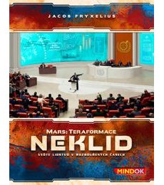Mars: Teraformace - Neklid + předobjednávkové bonusy - Produkt Mars: Teraformace - Neklid + předobjednávkové bonusy