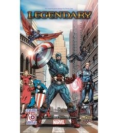 Legendary: Captain America 75th Anniversary