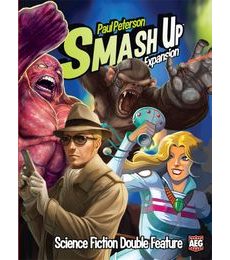 Smash Up: Science Fiction Double Feature