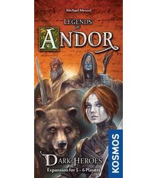 Legends of Andor (Legendy Andoru) - Dark Heroes - Produkt Legends of Andor (Legendy Andoru) - Dark Heroes