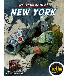 Neuroshima Hex! 3.0: New York - Neuroshima Hex! 3.0: New York