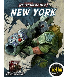 Neuroshima Hex! 3.0: New York