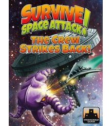 Survive: Space Attack! - The Crew Strikes Back! - Produkt Survive: Space Attack! - The Crew Strikes Back!