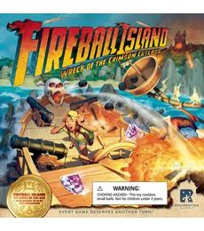 Fireball Island - Wreck of the Crimson Cutlass - Produkt Fireball Island - Wreck of the Crimson Cutlass