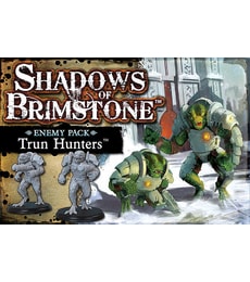 Shadows of Brimstone: Trun Hunters - Produkt Shadows of Brimstone: Trun Hunters