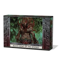 Cthulhu: Death May Die - Black Goat of the Woods - Cthulhu: Death May Die - Black Goat of the Woods