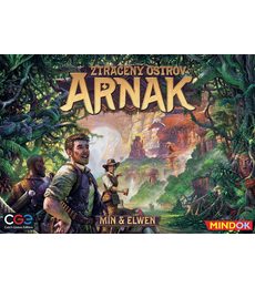 Ztracený ostrov Arnak (poškozený obal) - Produkt Ztracený ostrov Arnak (poškozený obal)