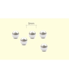 NeoCube Silver 5mm (5ks náhradních kuliček) - Produkt NeoCube Silver 5mm (5ks náhradních kuliček)