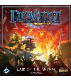Descent: Lair of the Wyrm - Produkt Descent: Lair of the Wyrm
