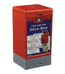 Deck Box Red - krabička na karty červená - Produkt Deck Box Red - krabička na karty červená