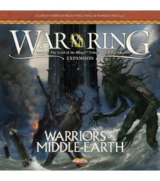 War of the Ring: Warriors of Middle-Earth - Produkt War of the Ring: Warriors of Middle-Earth